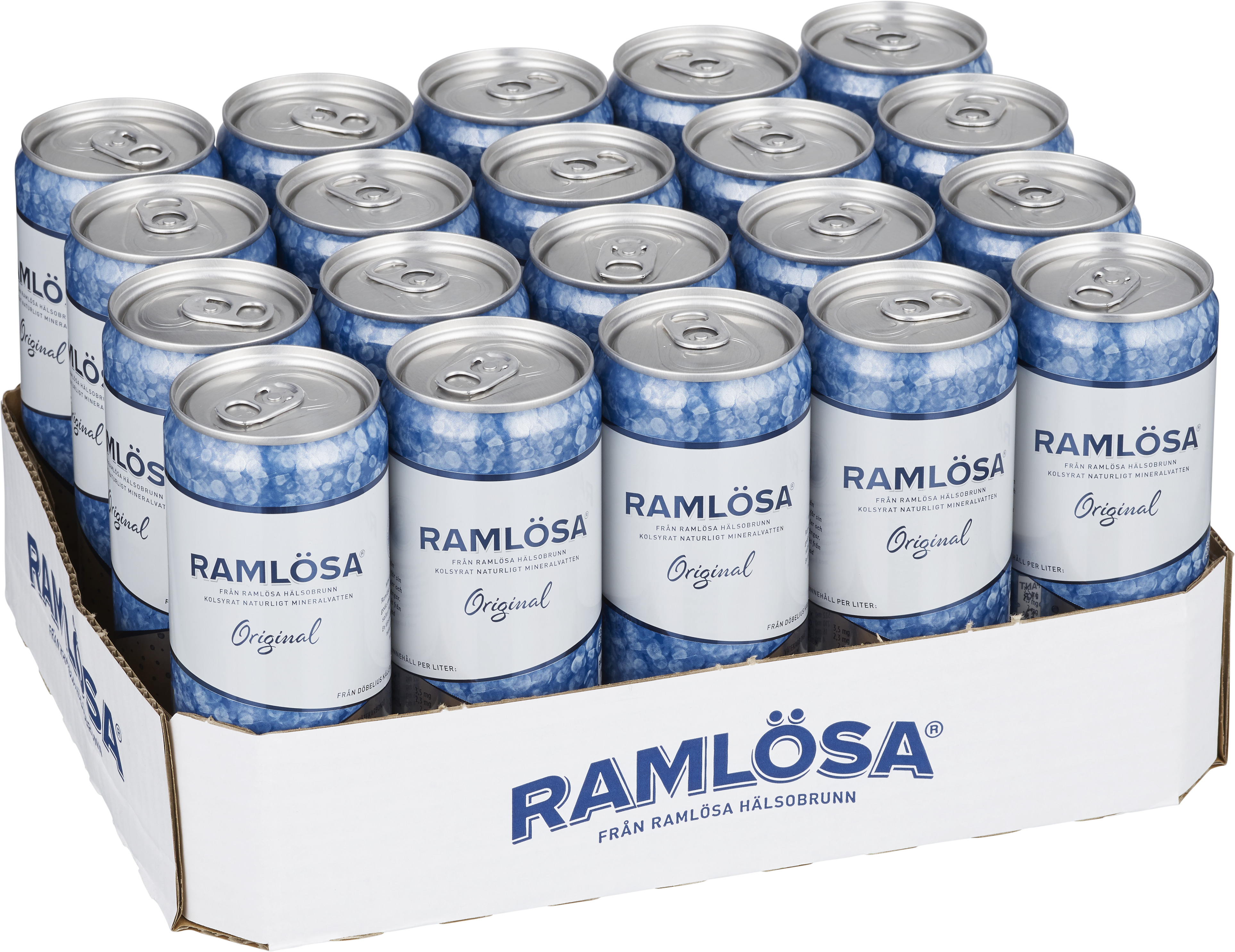 Ramlösa Naturell Sleek BRK