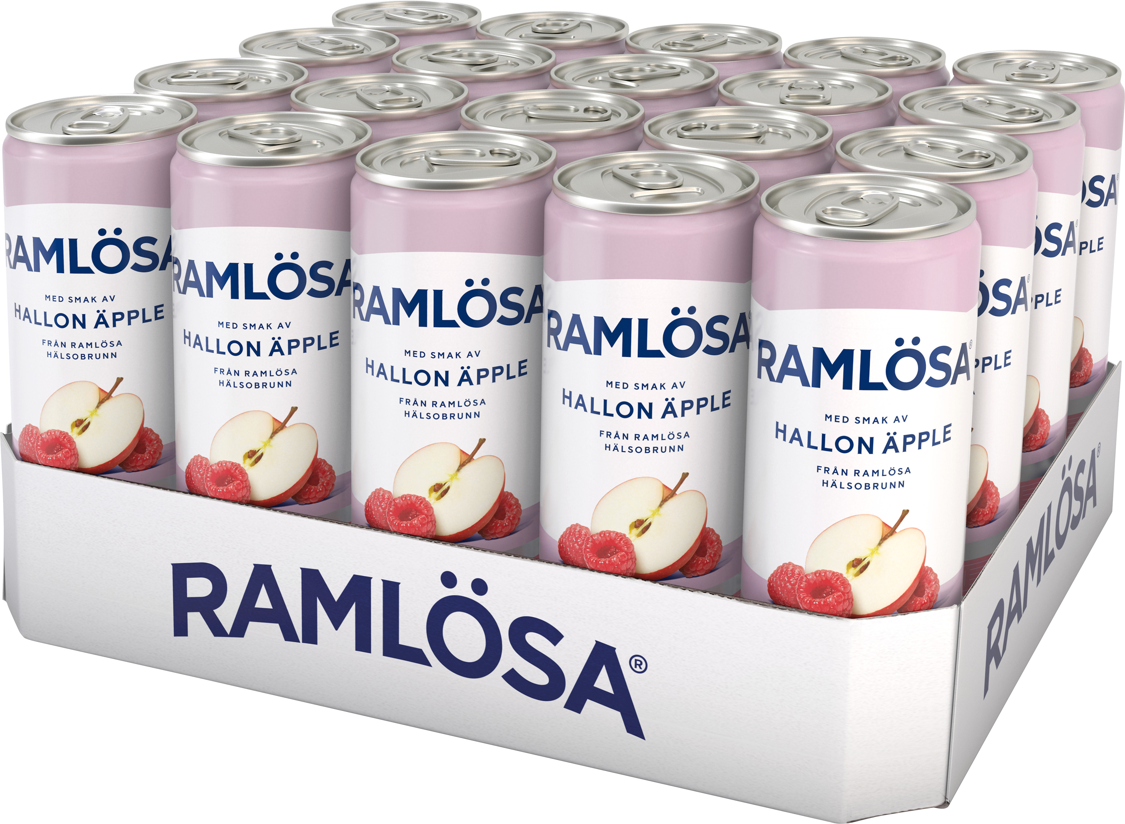 Ramlösa hallon äpple BRK