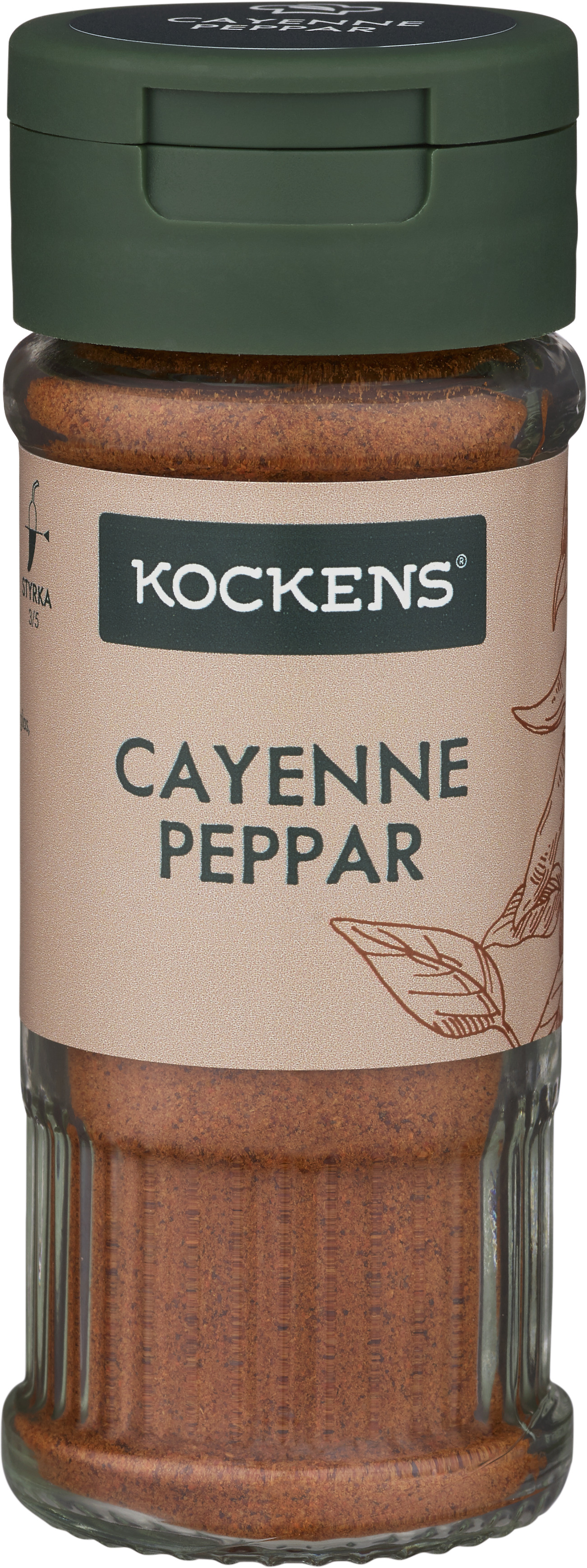 Cayennepeppar