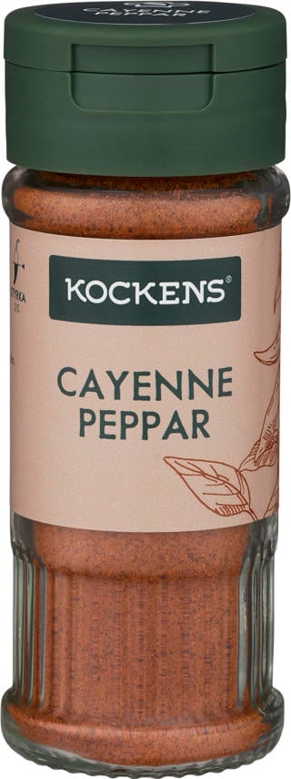 Cayennepeppar