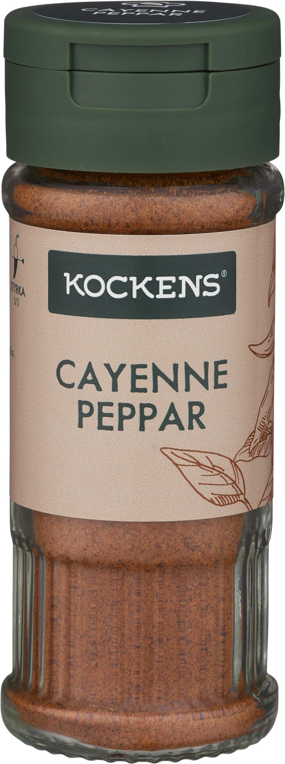 Cayennepeppar I Gourmetglas