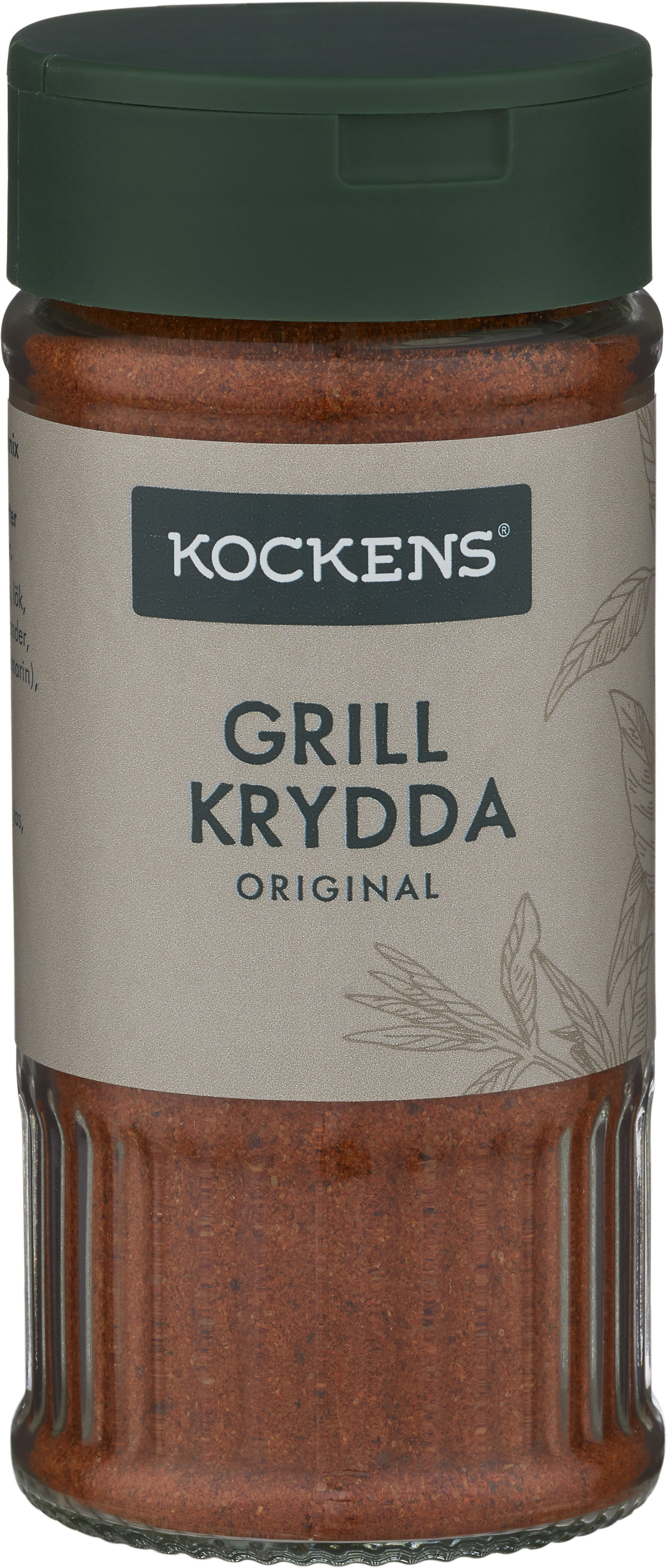 Grillkrydda Original I Ekonomiglas