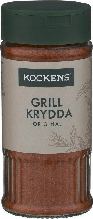 Grillkrydda Original I Ekonomiglas