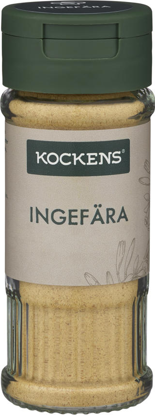 Ingefära Malen