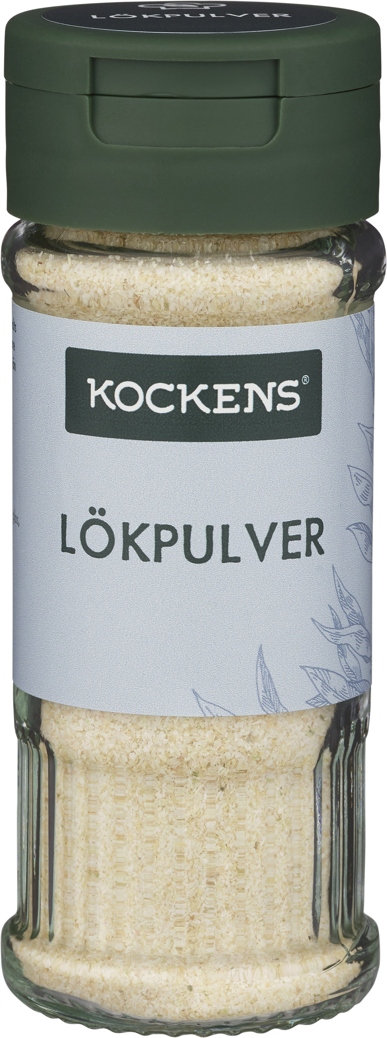 Lökpulver