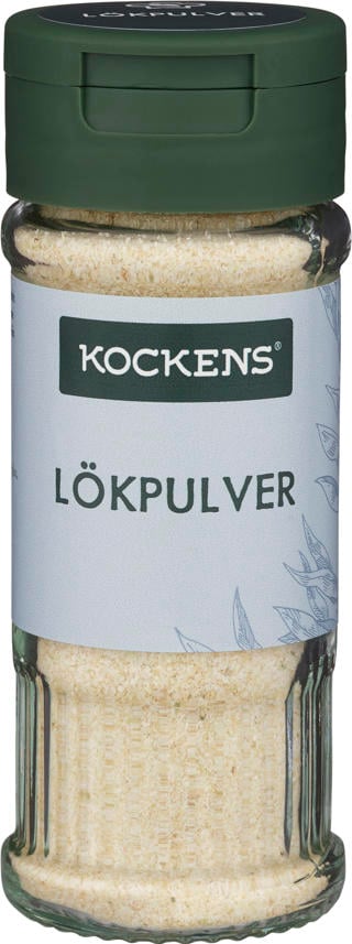 Lökpulver