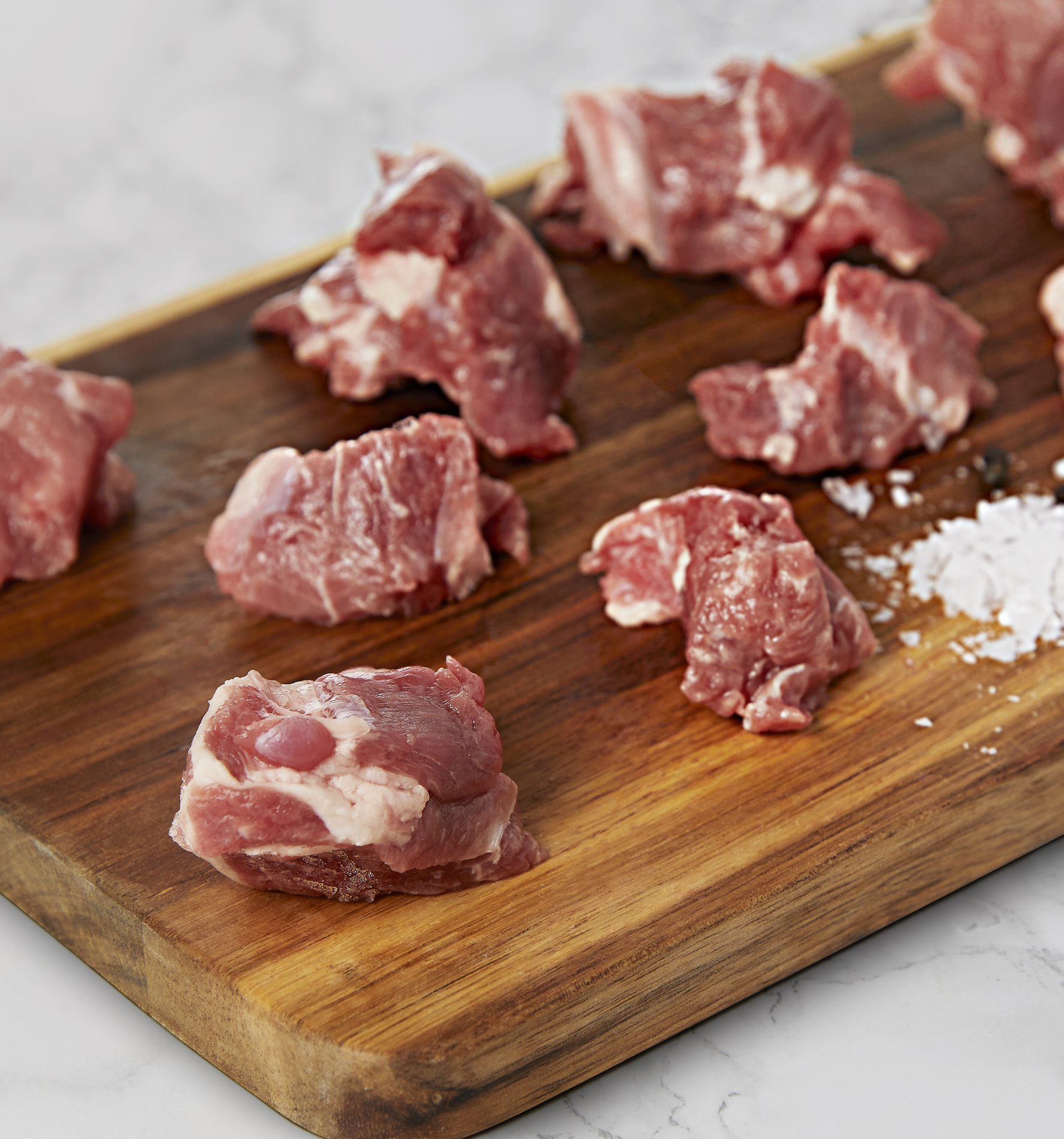 Lamm Tärnat 3x3 cm Sverige