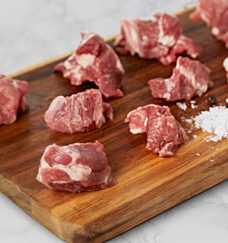 Lamm Tärnat 3x3 cm Sverige