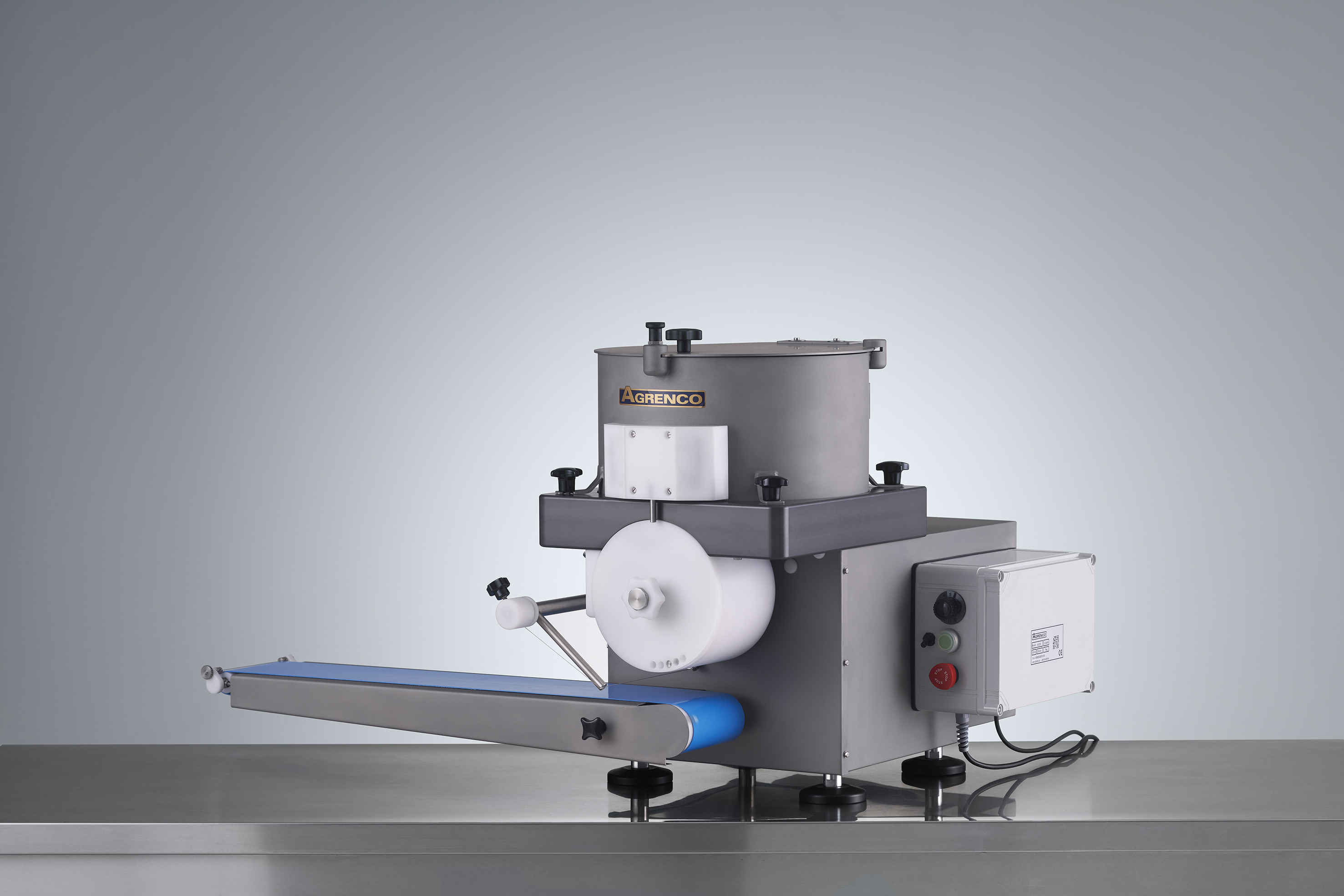 Färsformare med Bandmaskin AG220 Inkl. Ett Verktyg