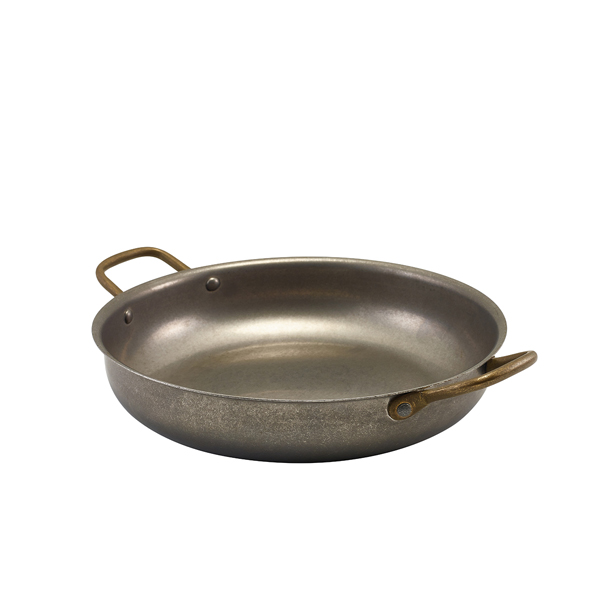 Vintage Fat Med Handtag Rostfri Ø245cm H50mm