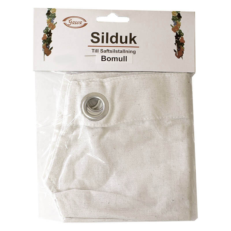 Silduk med Öljetter Bomull 28x28cm