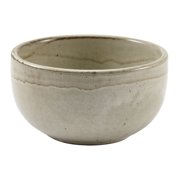 Terra Skål Grå Ø115mm 36cl