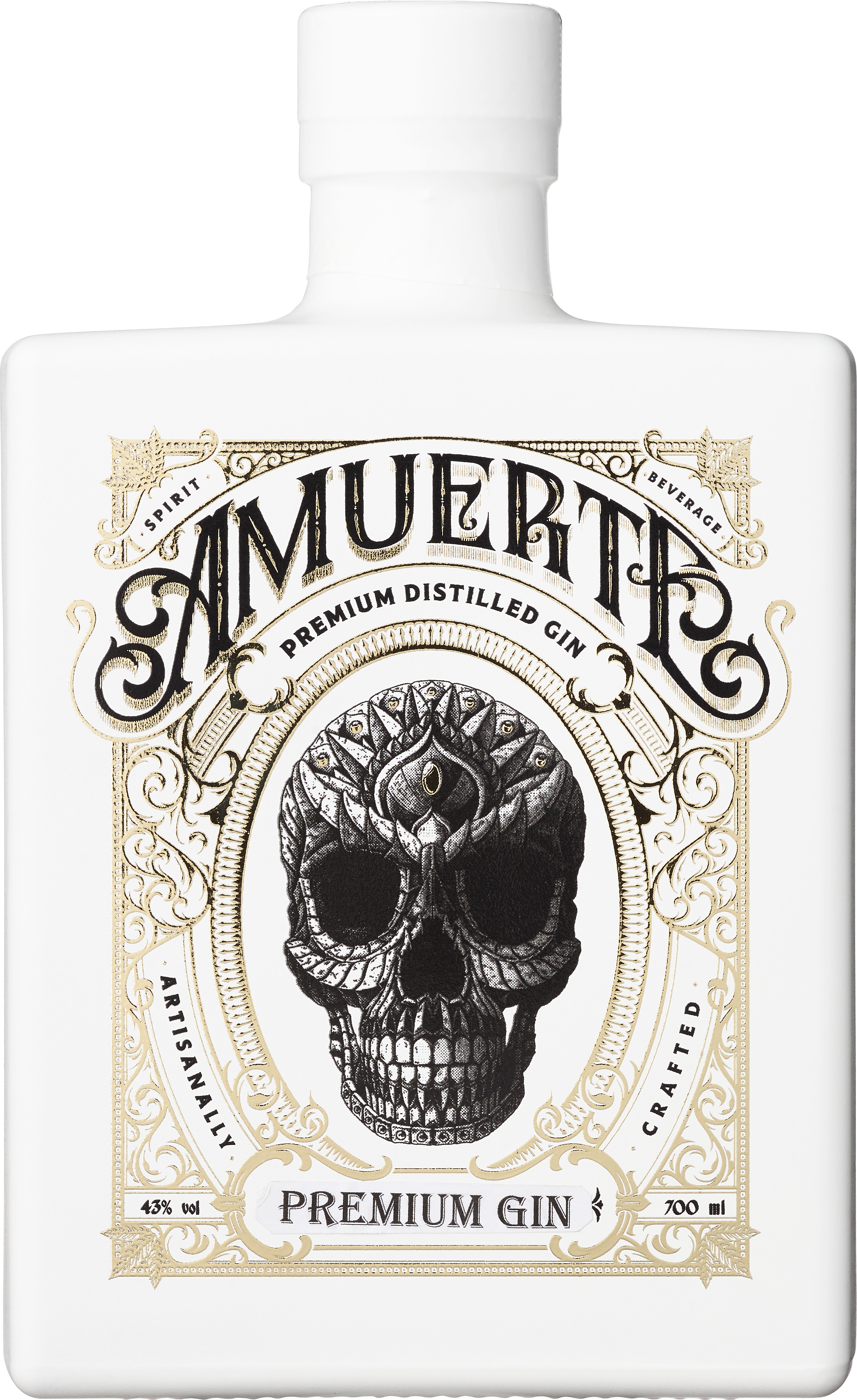 Amuerte White Coca Leaf Gin