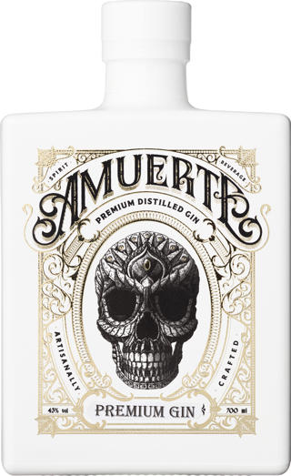 Amuerte White Coca Leaf Gin