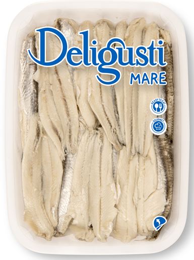 Marinerad Ansjovisfilé Alici Marinate