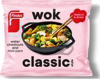 Wokgrönsaker Classic
