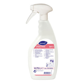 Rengöring och stålglans spray Suma Inox D7.1 W207