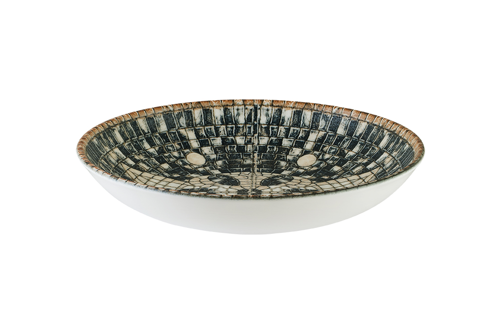 Mesopotamia Tallrik Djup Ø23cm