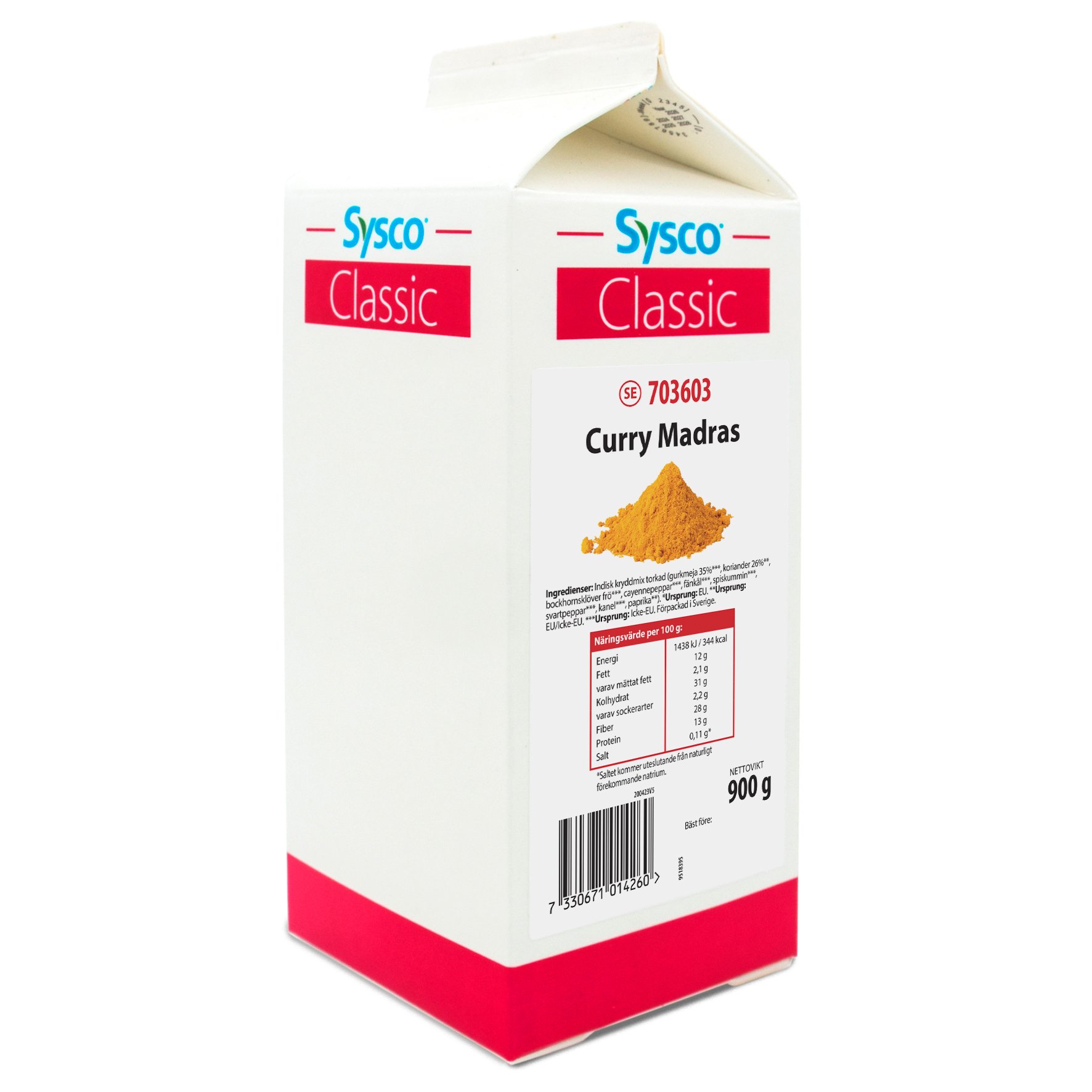 Curry Madras Kryddmix