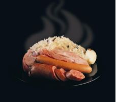 Fransk Lantkorv Montbeliard Rökt