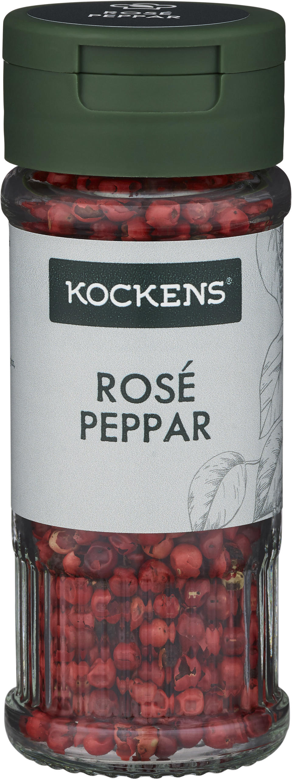 Rosepeppar Gourmetglas