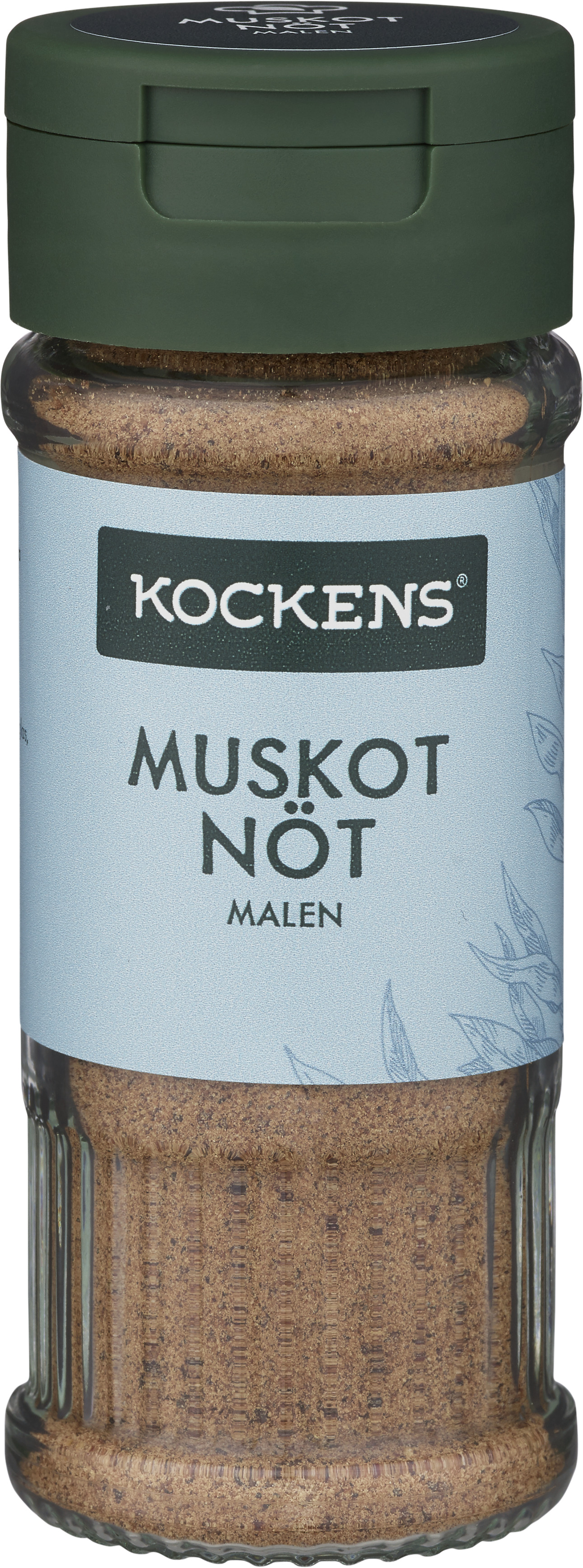 Muskotnöt Malen