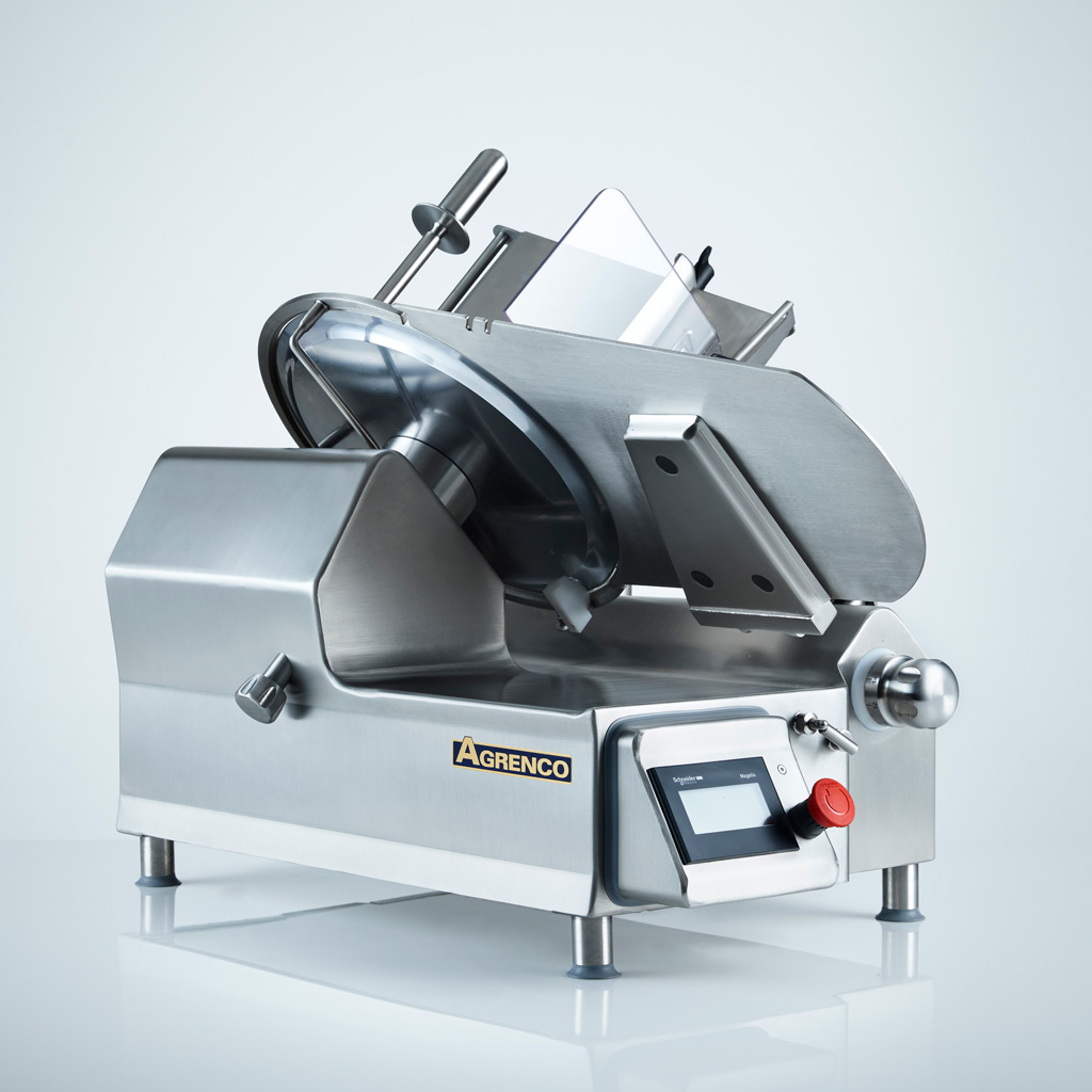 Skärmaskin Sned Klinga Semi Automatisk 350mm