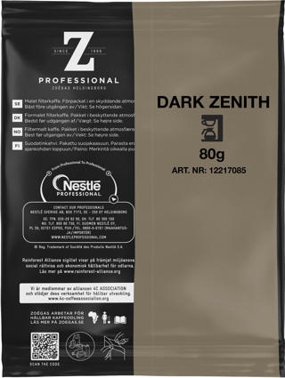 Kaffe Mörkrost Zenith RA