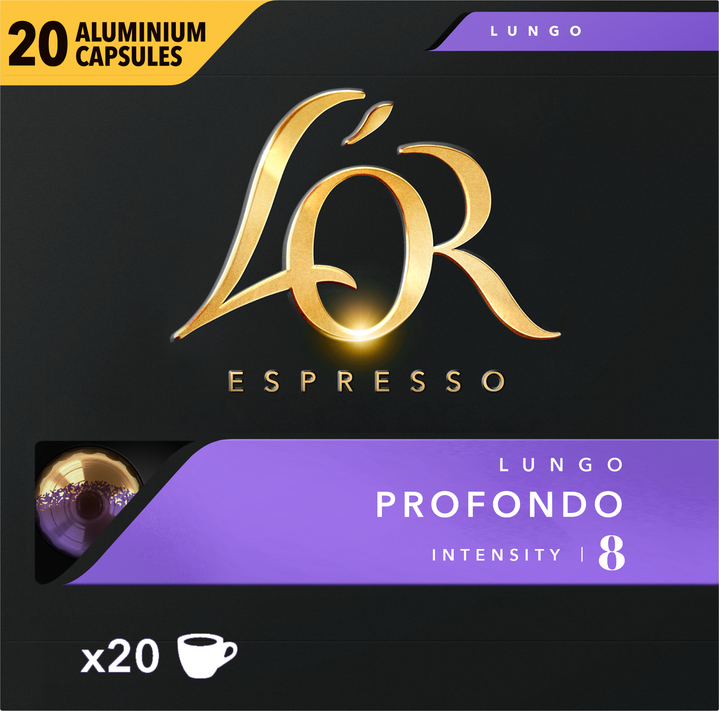 Kaffekapsel Profondo