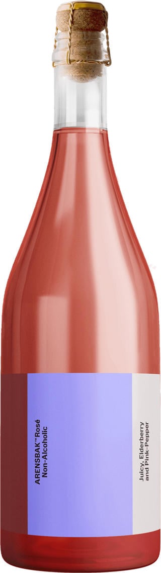 Arensbak Rosé Mousserande Wine Proxy Alkoholfri
EKO