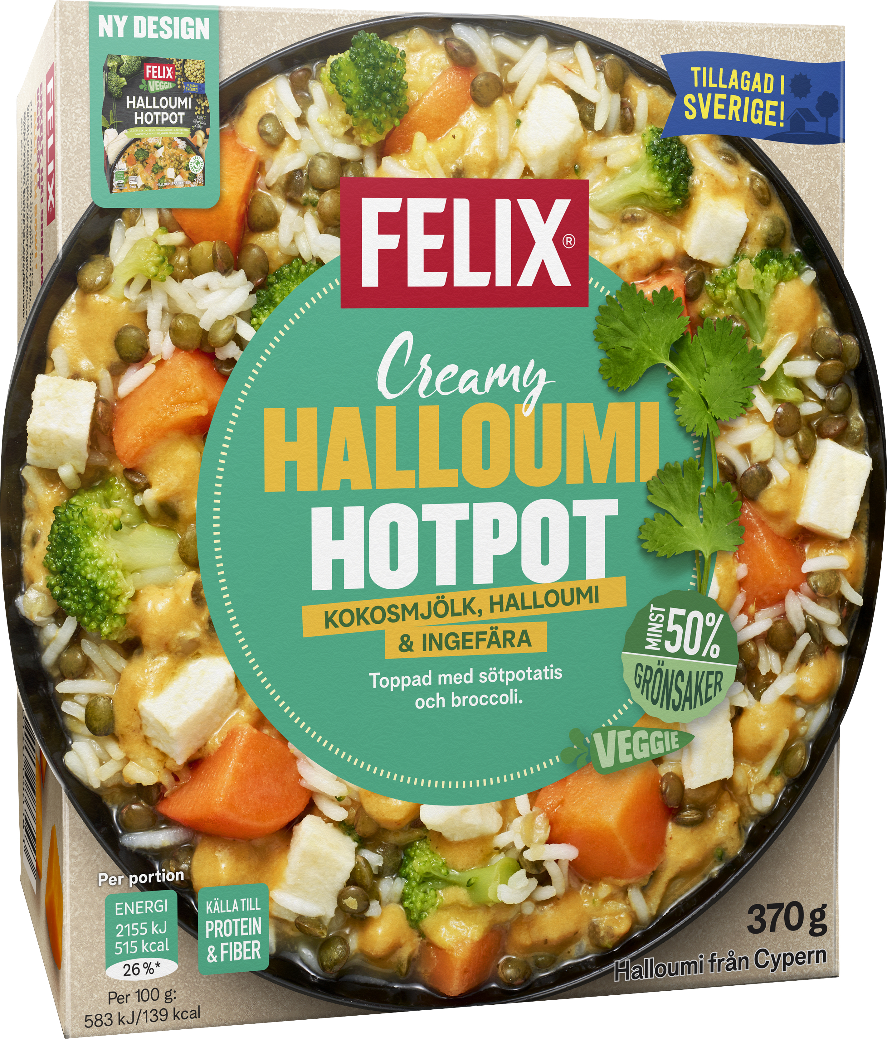 Veggie Halloumi Hotpot