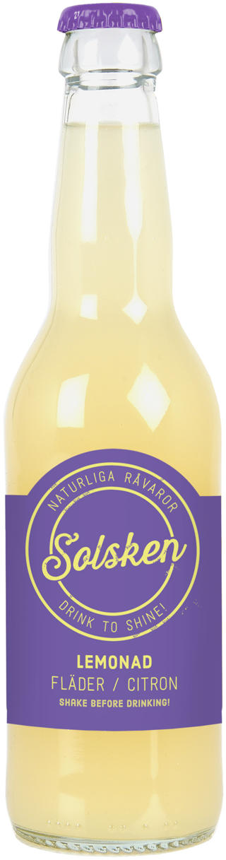 Fläder Lemonad ENGL