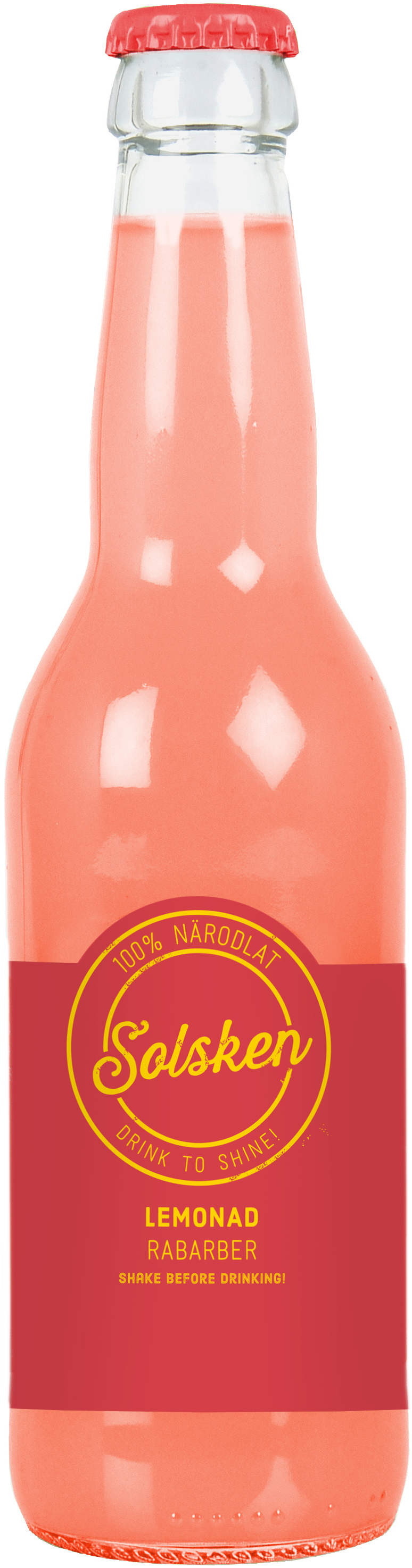 Lemonad Rabarber ENGL