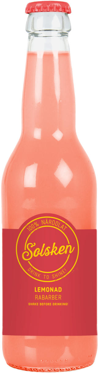 Lemonad Rabarber ENGL