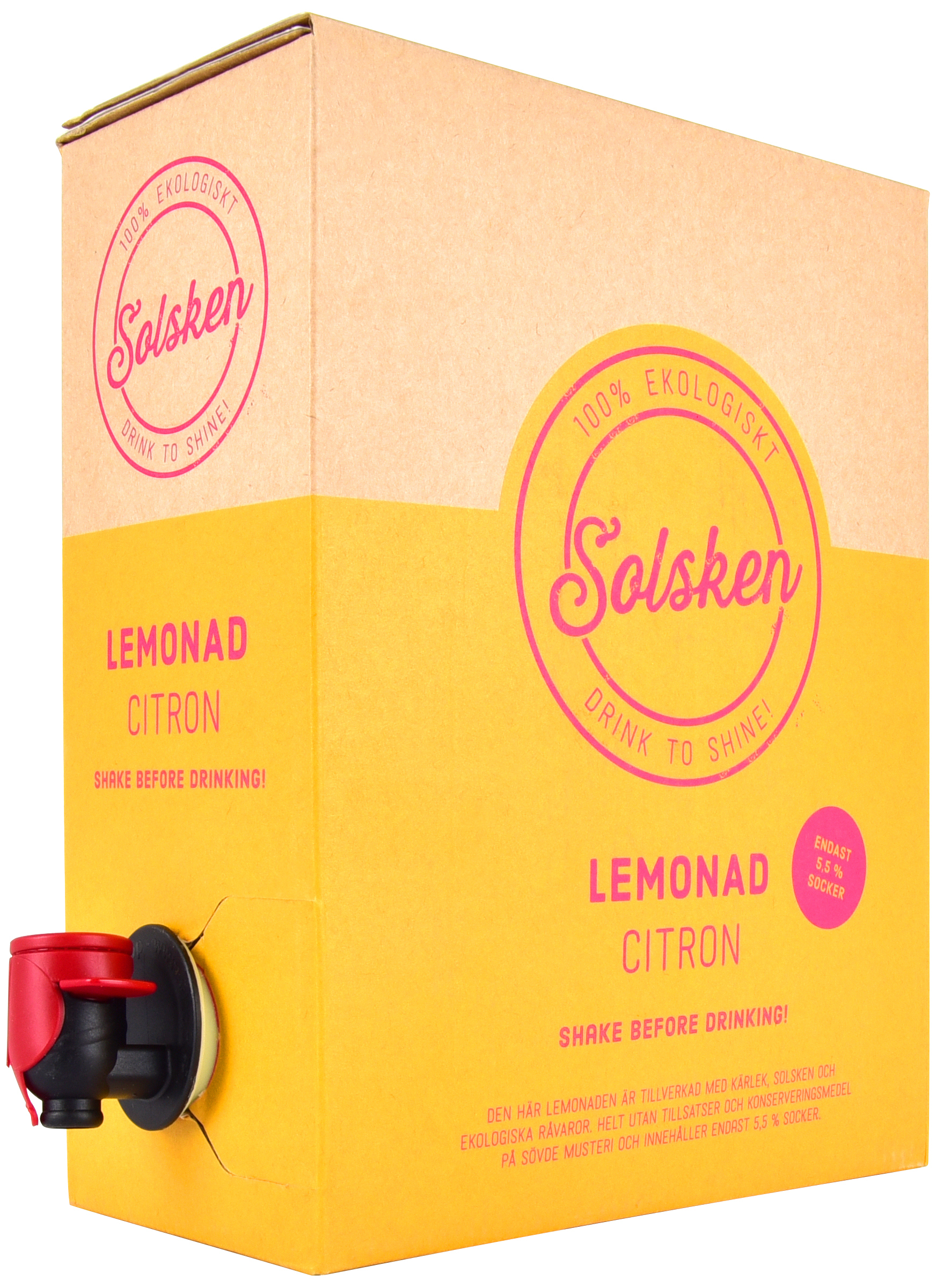 Lemonad Bag in Box EKO