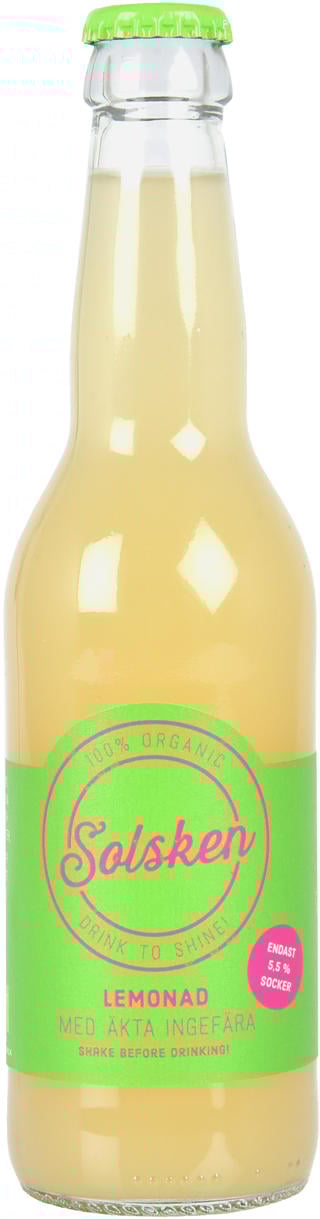 Ingefära Lemonad ENGL EKO