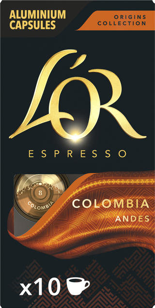 Espressokapsel Columbia