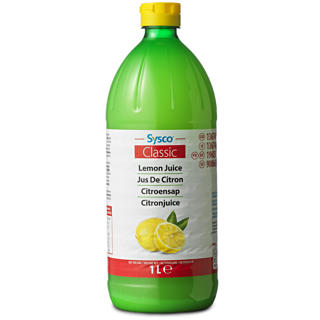 Pressad Citron Plastflaska