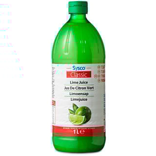 Pressad Lime i Plastflaska