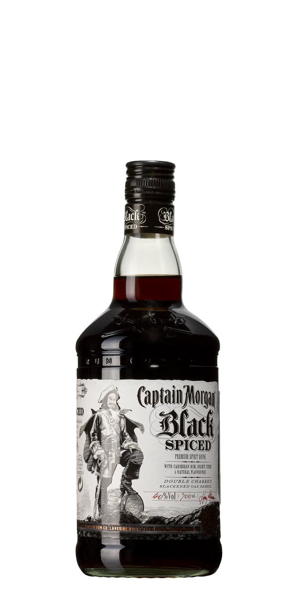 Captain Morgan Black Spiced