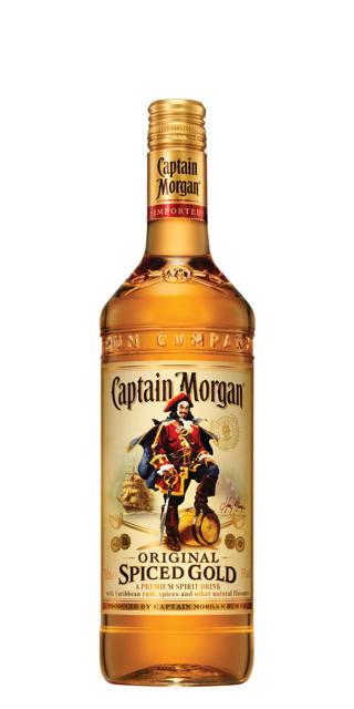 Captain Morgan Spiced Gold