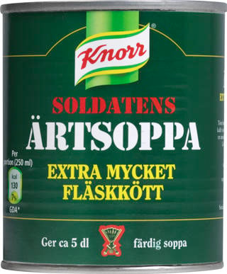 Soldatens Ärtsoppa Extra Fläsk