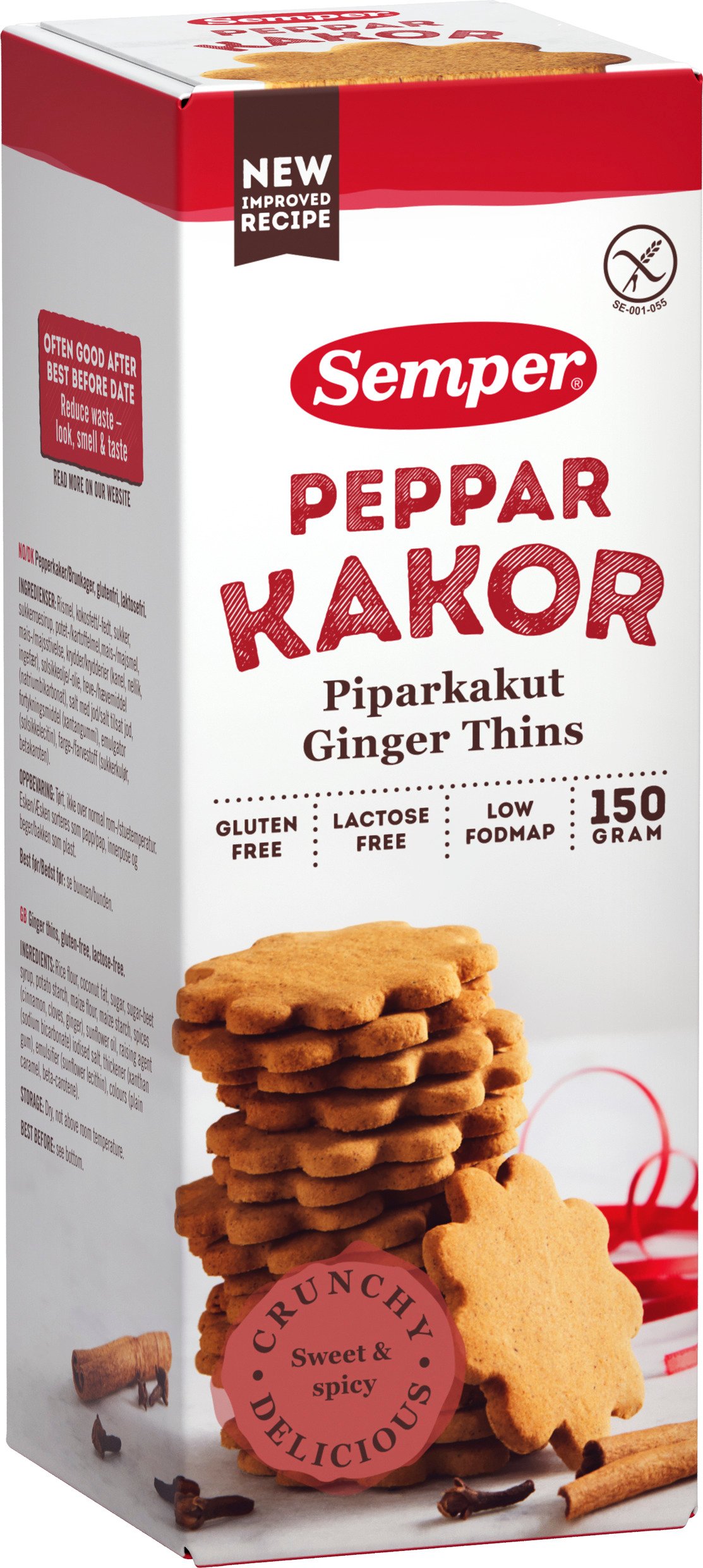 Pepparkakor Glutenfri