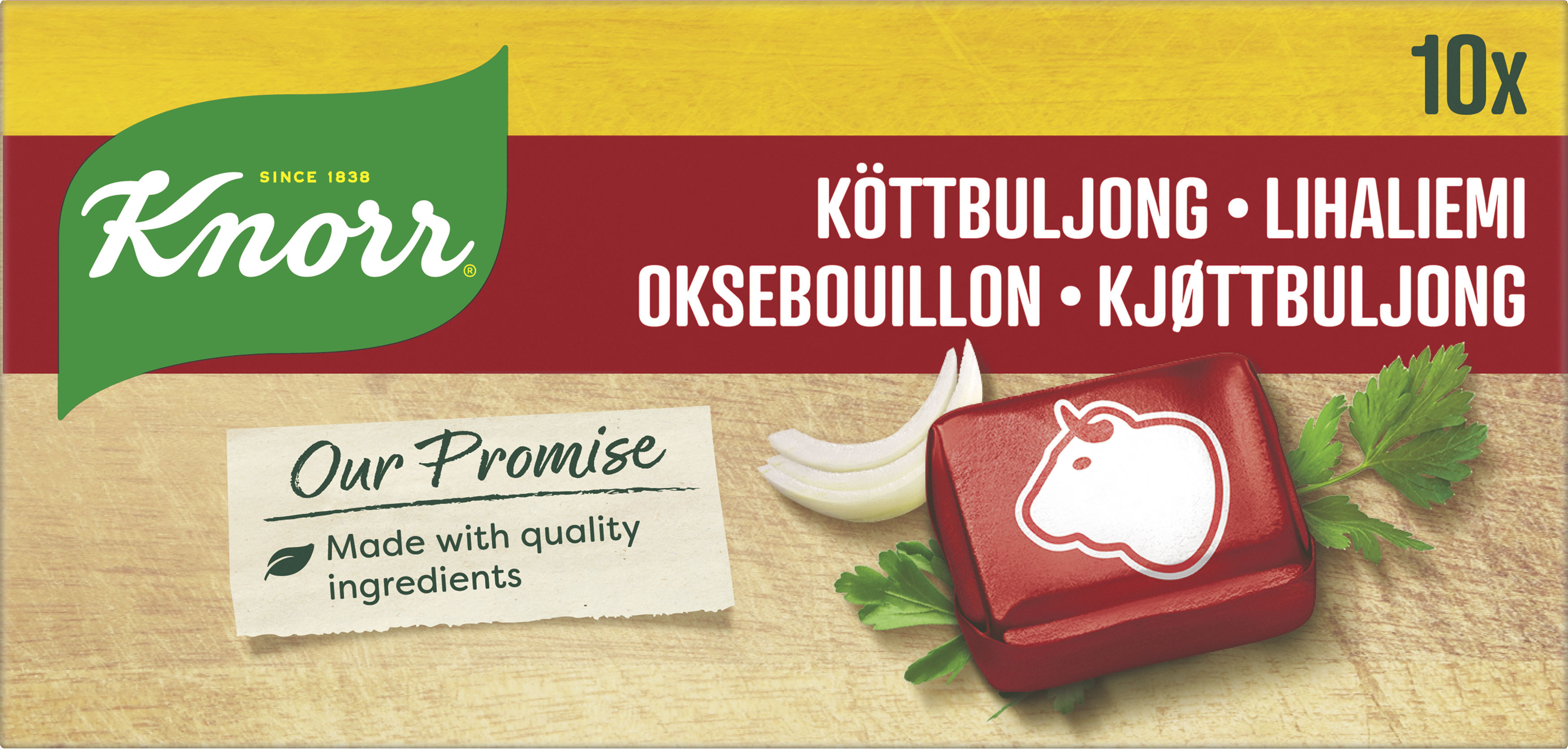 Köttbuljong 10-pack
