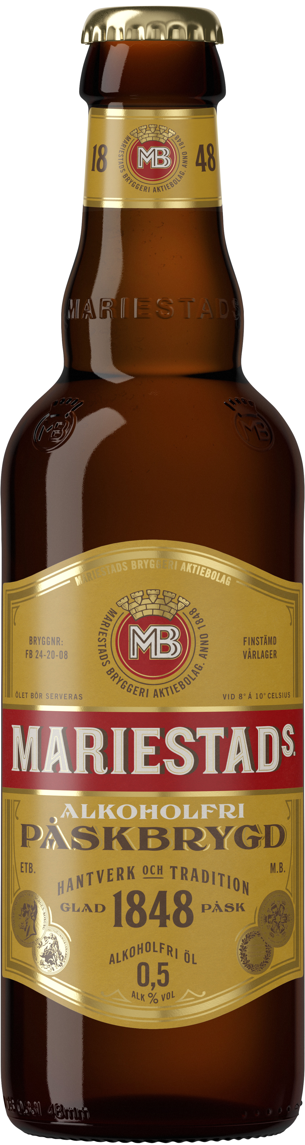 Mariestads Påskbrygd Alkoholfri ENGL