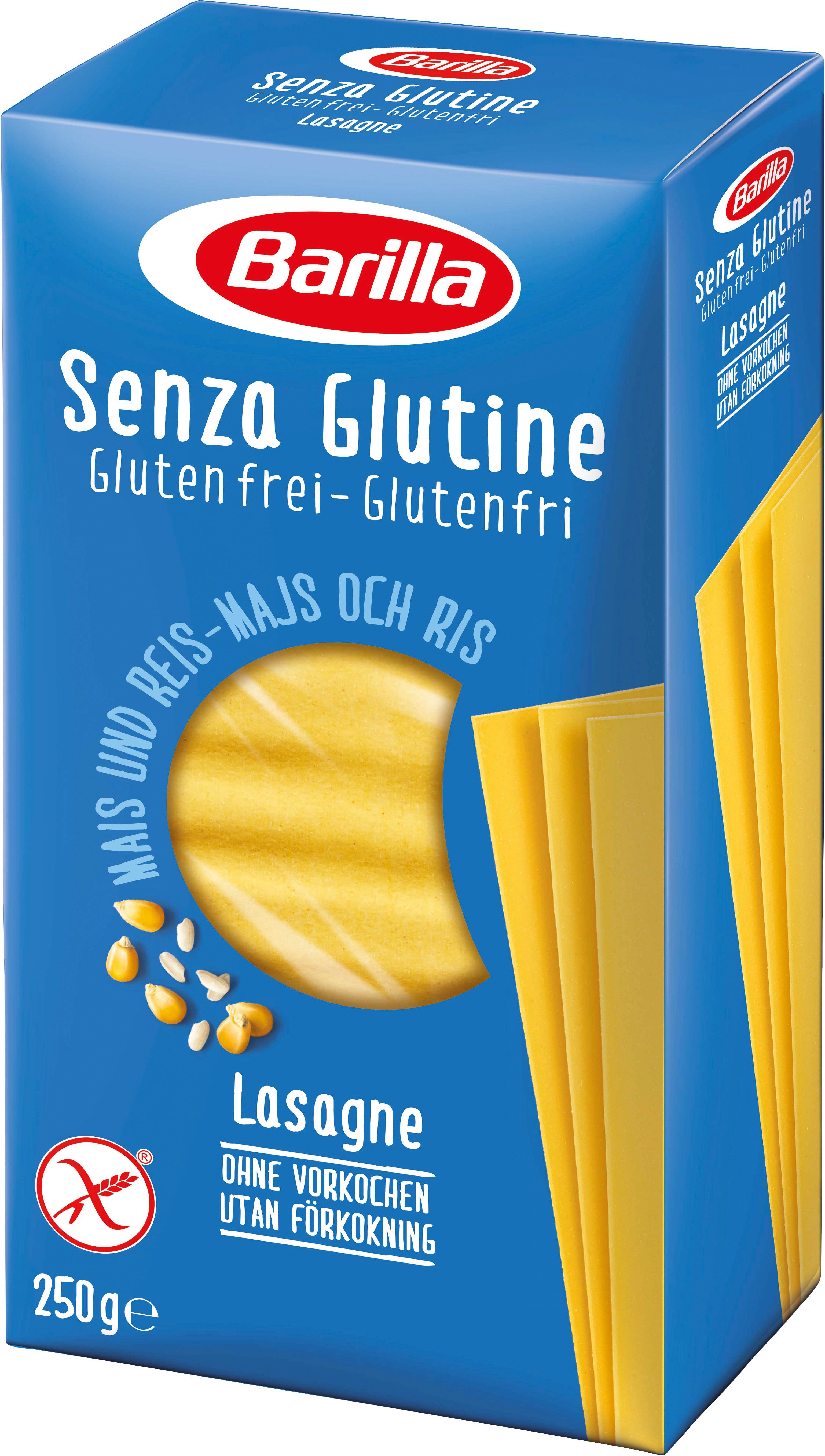 Lasagneplattor Glutenfri