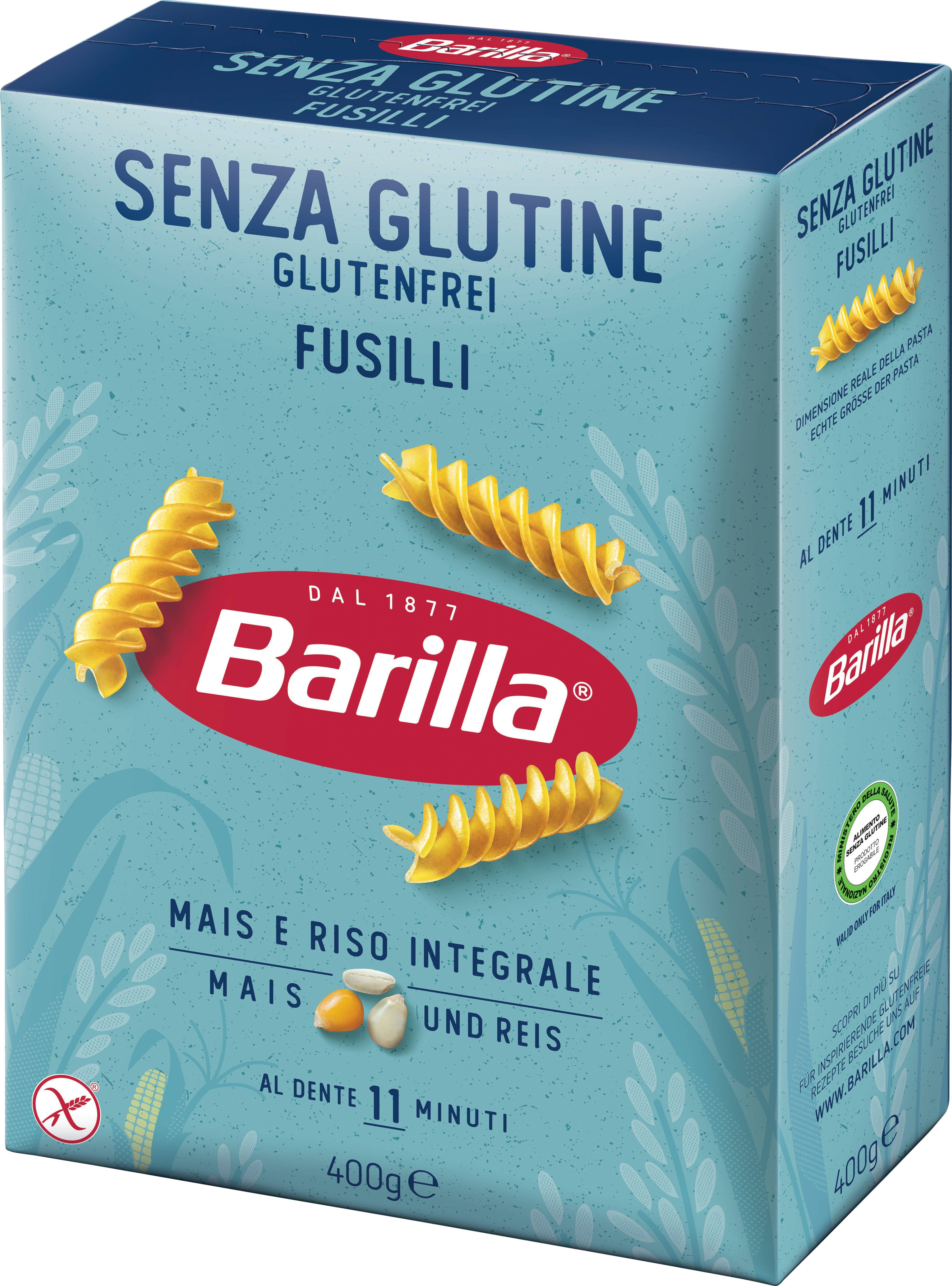 Fusilli Glutenfri