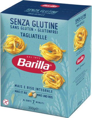 Tagliatelle Glutenfri