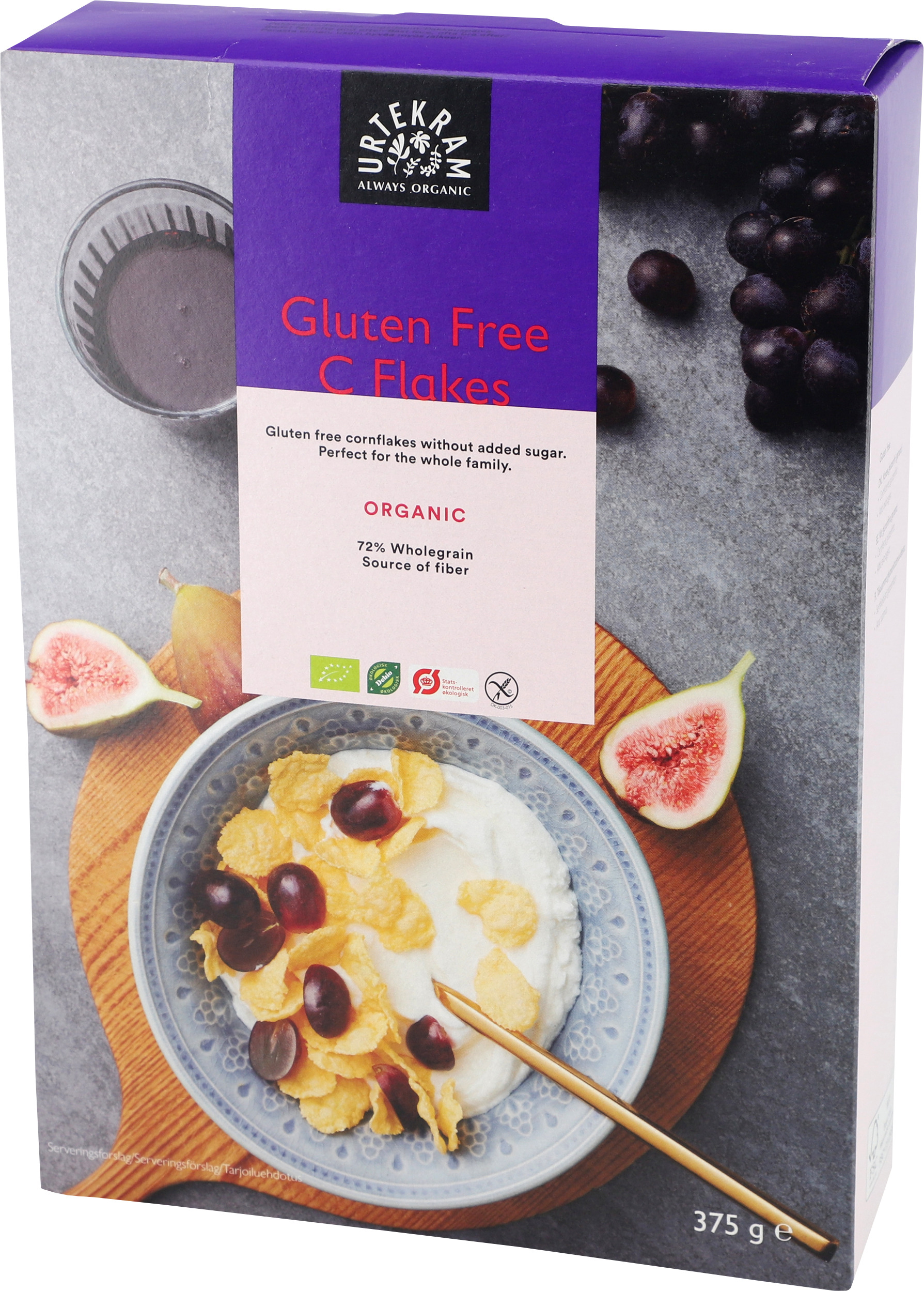 Corn Flakes Osockrad Glutenfri EKO