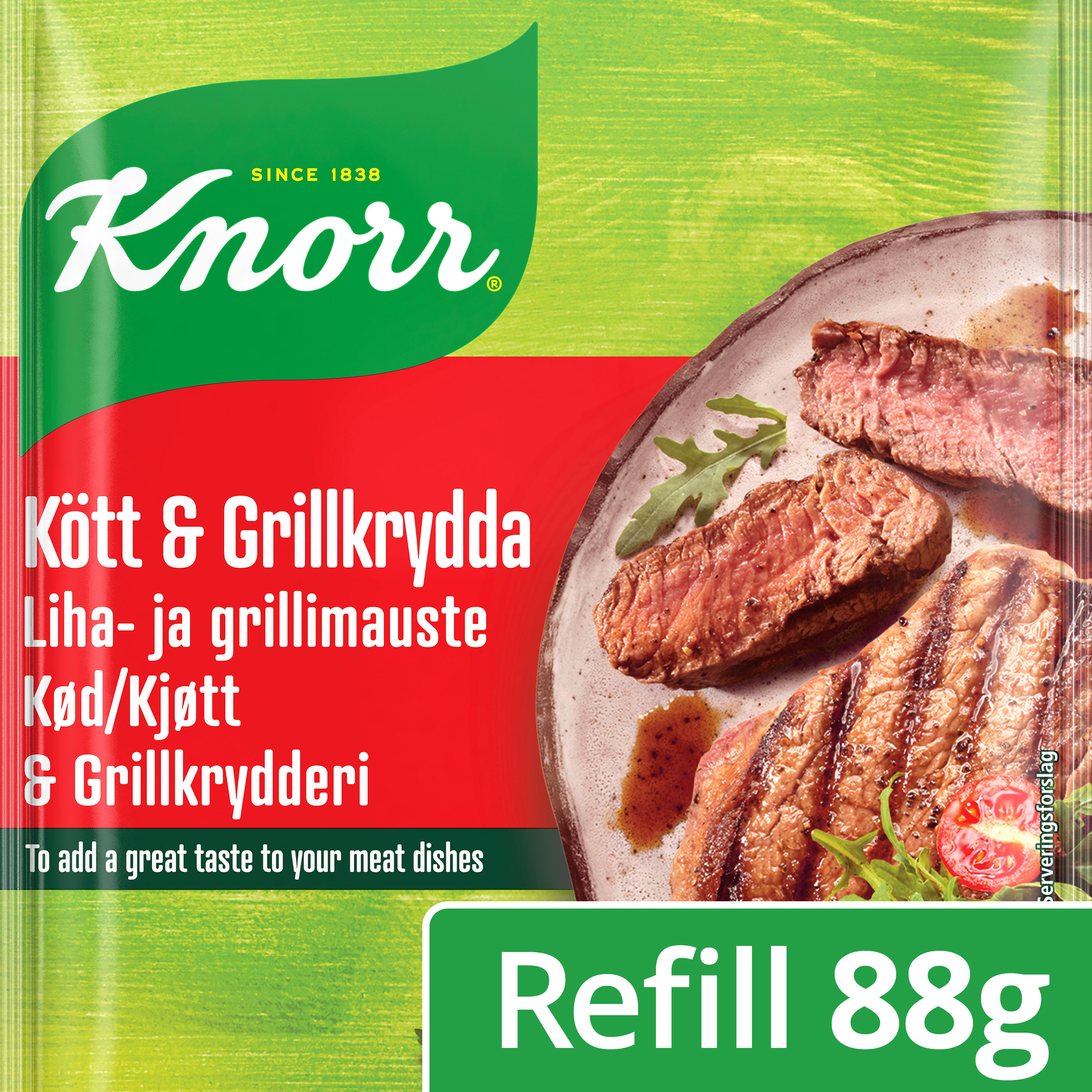 Kött & Grillkrydda påse